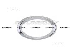 Рамка противотуманной фары (левая) хром, для версии elegance