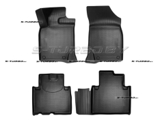 Коврики модельные полиуретановые в салон (высокий борт)