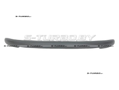 Накладка переднего бампера, грунтованная