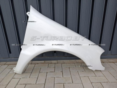 Крыло переднее (правое) без либо с отв. под повторитель, стеклопластик