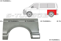 Крыло заднее (левое) короткая / длинная база, заводской штамп