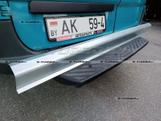 Порог (левый) наружная часть, ремкомплект