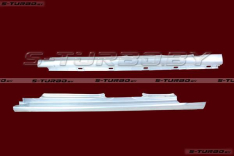 Порог (левый) полный профиль, заводской штамп