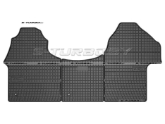 Коврики модельные резиновые в салон (низкий борт)