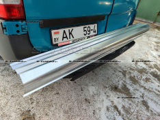 Порог (левый) полный профиль, ремкомплект