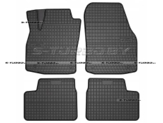 Коврики модельные резиновые в салон (низкий борт)
