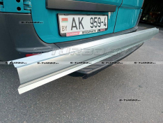 Порог (левый) полный профиль, ремкомплект