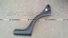 Арка задняя (левая) нижняя часть, с куском порога, заводской штамп