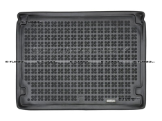 Коврик в багажник модельный полиуретановый, 5 мест