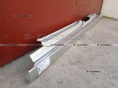 Порог (левый) полный профиль, заводской штамп