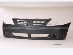 Бампер передний (черный)