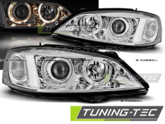 Передние фары ANGEL EYES CHROME