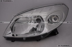 Передняя фара (левая) хром