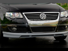 Накладка переднего бампера