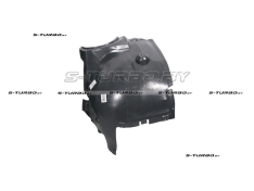 Подкрылок передний (левый) средняя часть