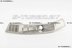 Указатель поворота (левый) белый