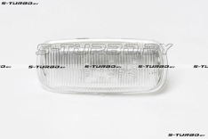 Повторитель поворота (левый=правый) белый, рифленое стекло