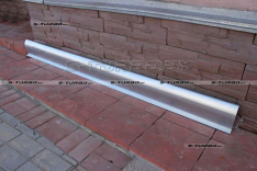 Порог (правый) наружная часть, ремкомплект