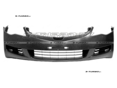 Бампер передний (черный) euro-type