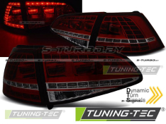 Задние фонари RED SMOKE LED GTI LOOK SEQ