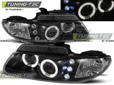 Передние фары ANGEL EYES BLACK