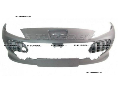 Бампер передний (грунтованный) с отв. под противотуманки