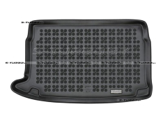 Коврик в багажник модельный полиуретановый