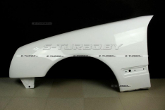 Крыло переднее (левое) без отв. под повторитель, стеклопластик