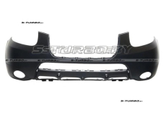 Бампер передний (грунтованный) верхняя часть