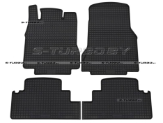 Коврики модельные резиновые в салон (низкий борт)