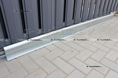 Порог (левый) наружная часть, ремкомплект