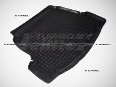 Коврик в багажник модельный полиуретановый