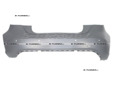 Бампер задний (грунтованный) с отв. под парктроники