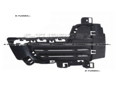 Решетка в бампер (левая) закрытая
