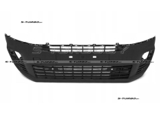 Бампер передний (черный) с отв. под парктроники