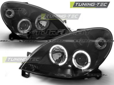 Передние фары ANGEL EYES BLACK