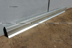 Порог (левый) наружная часть, ремкомплект