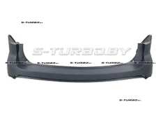 Бампер задний (грунтованный) верхняя часть