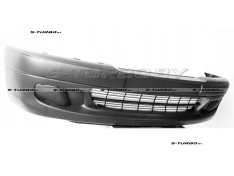 Бампер передний (грунтованный) с решеткой