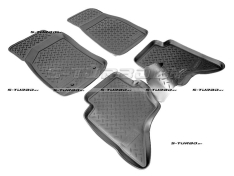 Коврики модельные полиуретановые в салон (высокий борт)