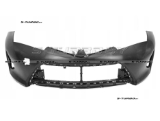 Бампер передний (черный)