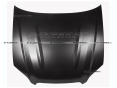 Капот, без впуска воздуха, алюминий