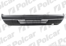 Бампер передний (черный) + молдинг