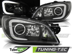 Передние фары TUBE LIGHT BLACK