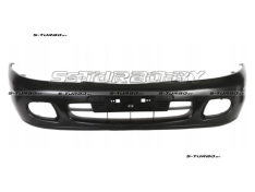 Бампер передний (черный)