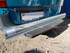 Порог (левый) наружная часть, ремкомплект