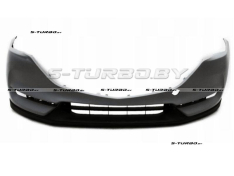 Бампер передний (черный) без отв. под парктроники