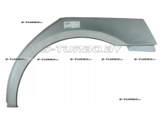 Арка задняя (левая) заводской штамп