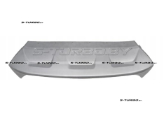 Спойлер переднего бампера (серебряный)