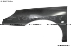 Крыло переднее (левое) с отв. под повторитель, оцинкованная сталь